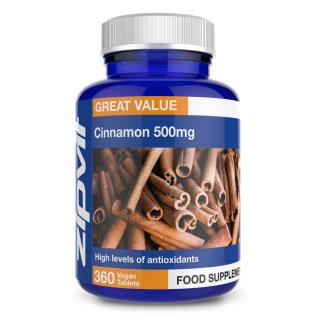 Cinnamon 500mg 120 tablets