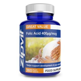 Folic Acid 400mcg