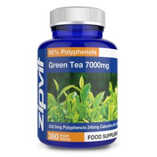 Green Tea extract 7000mcg 90 tablets