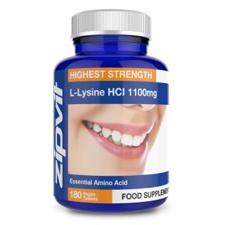 L-lysine 1100mg High Strength 90 tablets