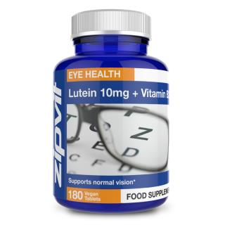 Lutein 10mg & Vitamin B2 60 tablets