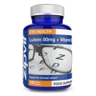 Lutein 50mg 60 tablets