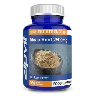 Maca Root 2500mg 180 tablets