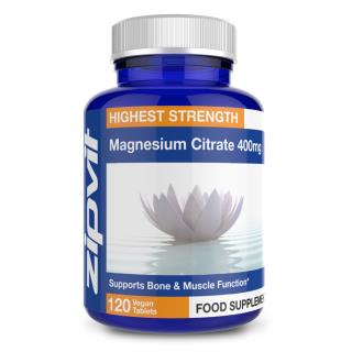 Magnesium Citrate 400mg 120 tablets