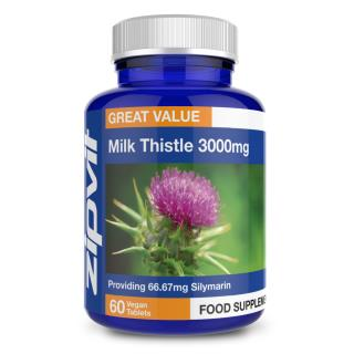 Milk Thistle 3000mg 60 tablets