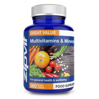 Multivitamins & Minerals 90 tablets