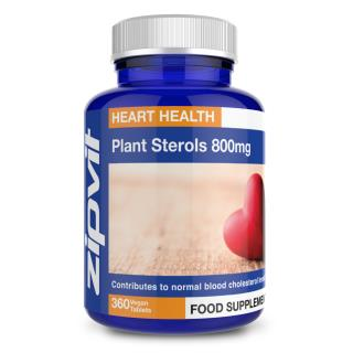 Plant Sterols 800mg 360 tablets