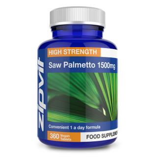 Saw Palmetto 1500mg 90 tablets