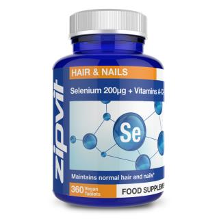 Selenium with Vitamins A, C & E 200mcg 180 tablets