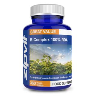 Vitamin B Complex 100% RDA 360 tablets