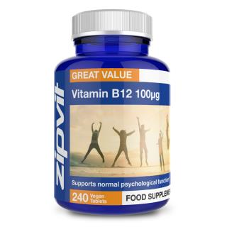 Vitamin B12 100mcg 240 tablets