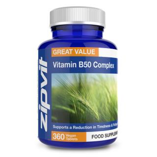 Vitamin B50 Complex 120 tablets eco-pack