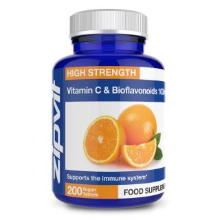 Vitamin C 1000mg with bioflavanoids 100 tablets