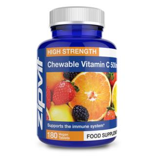 Vitamin C 500mg Chewable 180 tablets