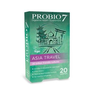 Probio7 Asia Travel