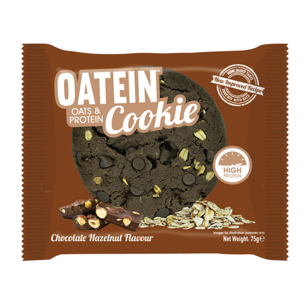 Oatein Cookie – Chocolate Hazelnut Flavour