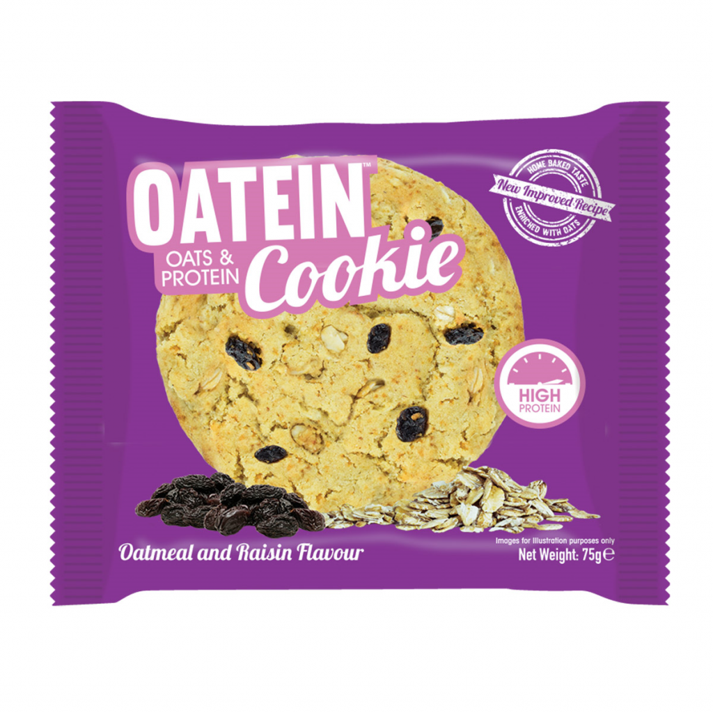 Oatein Cookie – Oatmeal & Raisin Flavour