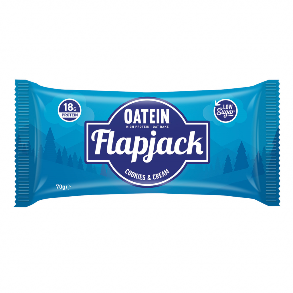 Oatein Flapjack – Cookies & Cream