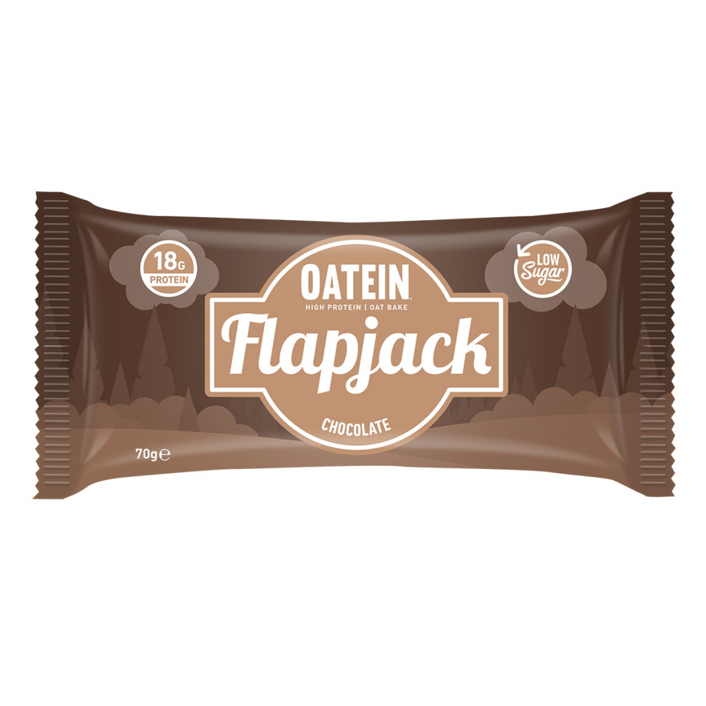 Oatein Flapjack – Chocolate  Flavour