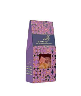 Rose & Lemon Turkish delight 150g