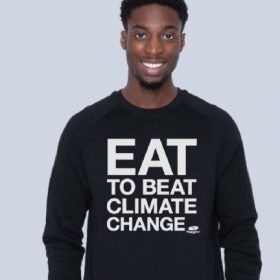 Eat to Beat Climate Change Sweatshirt