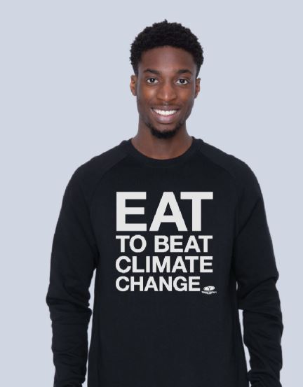 Eat to Beat Climate Change Sweatshirt