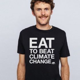 Eat to Beat Climate Change T-shirt