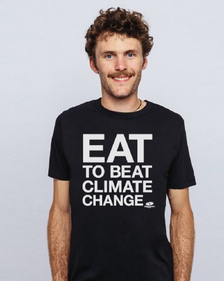 Eat to Beat Climate Change T-shirt