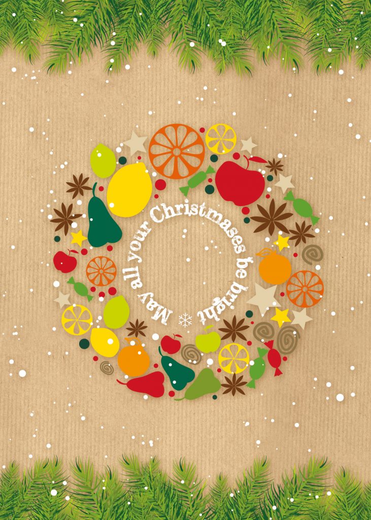 Christmas Cards – Christmas Wreath