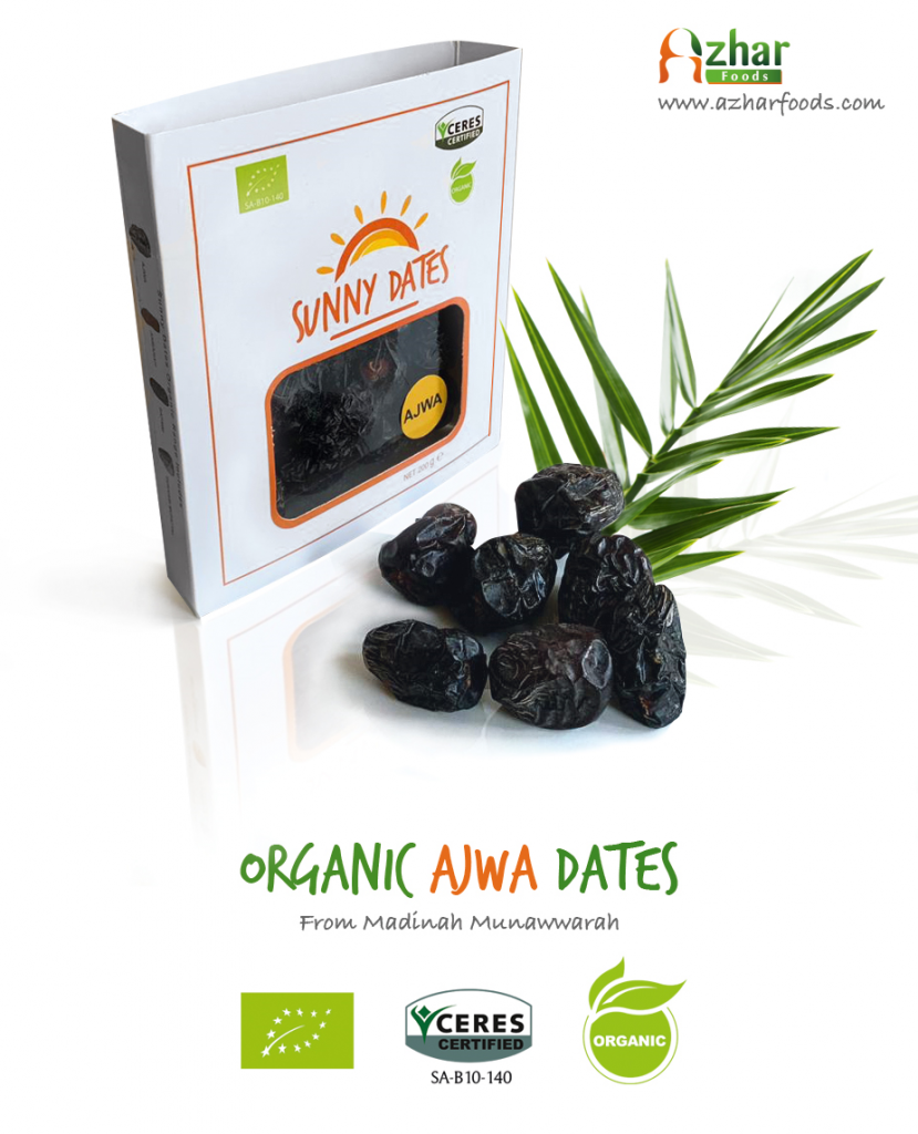 Organic Ajwa Dates from Saudi Arabia