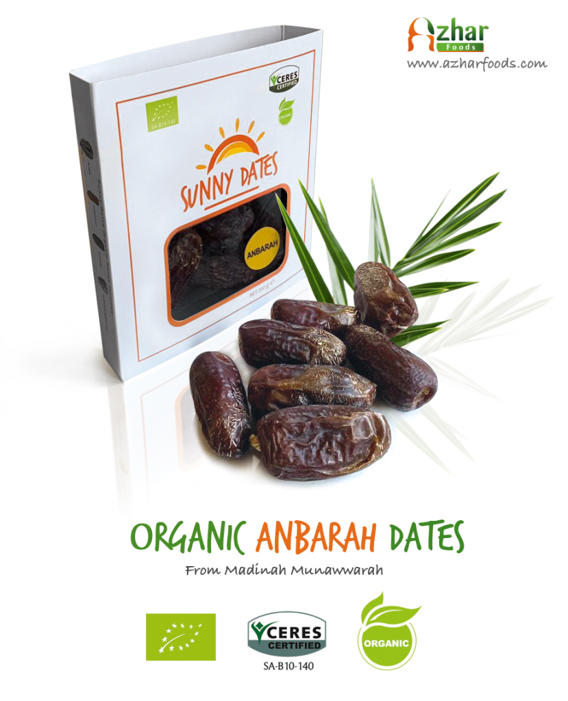 Organic Anbarah Dates from Saudi Arabia