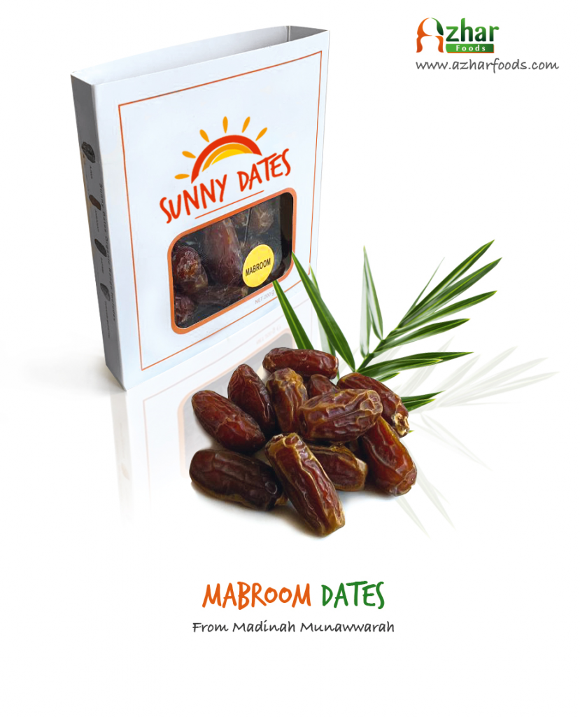 Mabroom Dates from Saudi Arabia