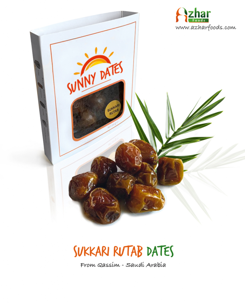 Sukkari Rutab Dates from Saudi Arabia