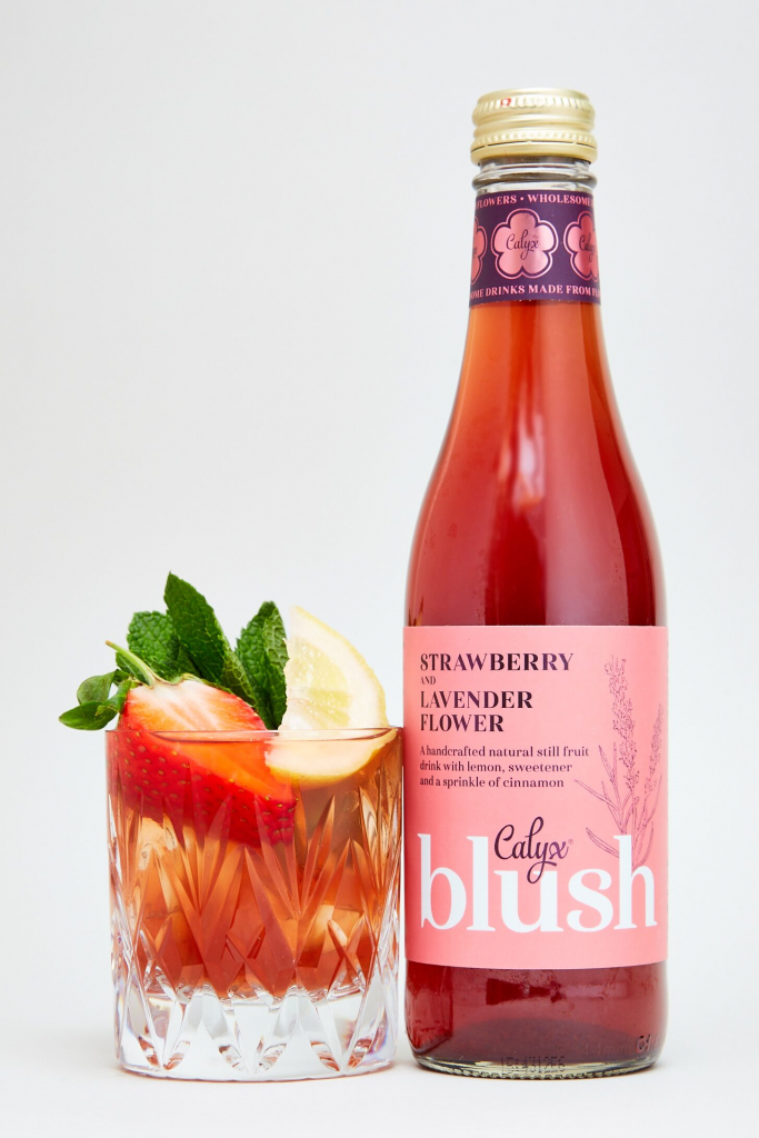 Blush – Strawberry and Lavender Flower