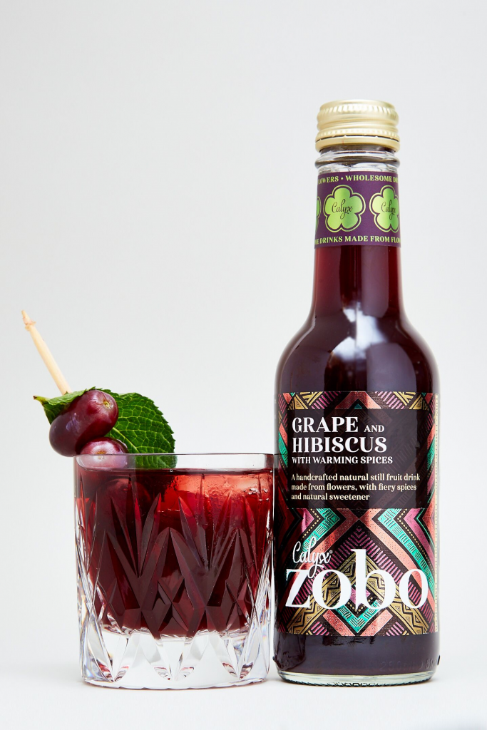 Zobo – Grape and Hibiscus Flower