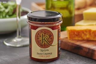 Sweet Chilli Pepper Jam