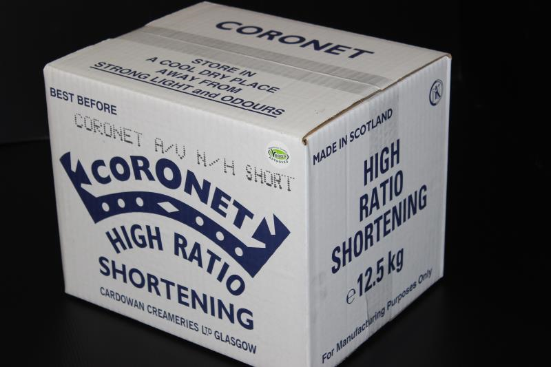 Coronet High Ratio Shortening