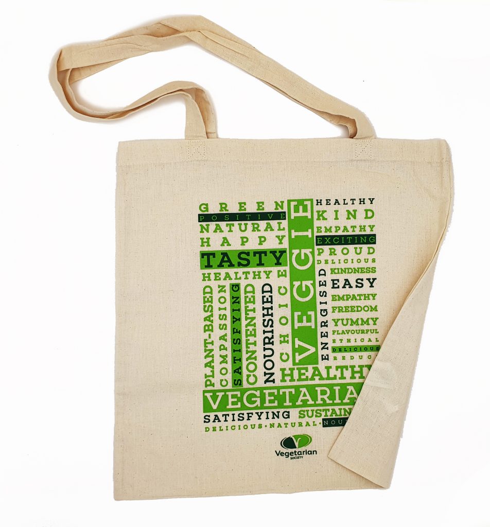 Veggie Tote Bag