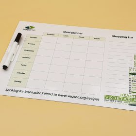 Magnetic meal planner