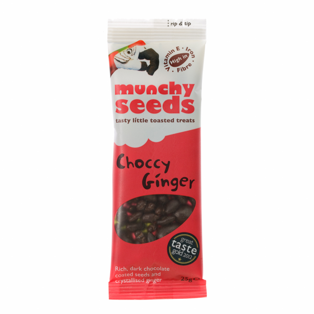 Munchy Seeds Choccy Ginger