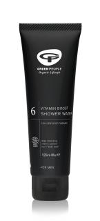 Green People 6 Detox Shower Gel