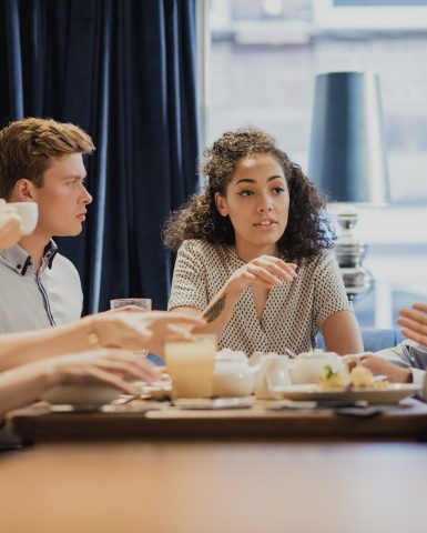 Ask your workplace to Eat to Beat Climate Change