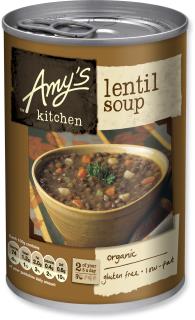 Amy's Kitchen Lentil Soup