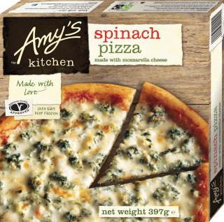 Amy's Kitchen Spinach Pizza UK