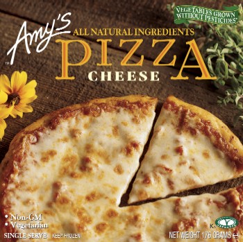 Amy's Kitchen Single Serve Cheese Pizza UK