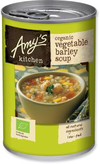 Amy's Kitchen Vegetable Barley Soup