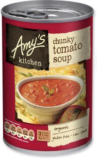 Amy's Kitchen Chunky Tomato Soup