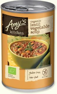 Amy's Kitchen Lentil Vegetable Soup