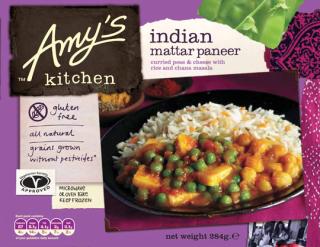 Amy's Kitchen Mattar Paneer