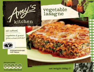 Amy's Kitchen Vegetable Lasagne